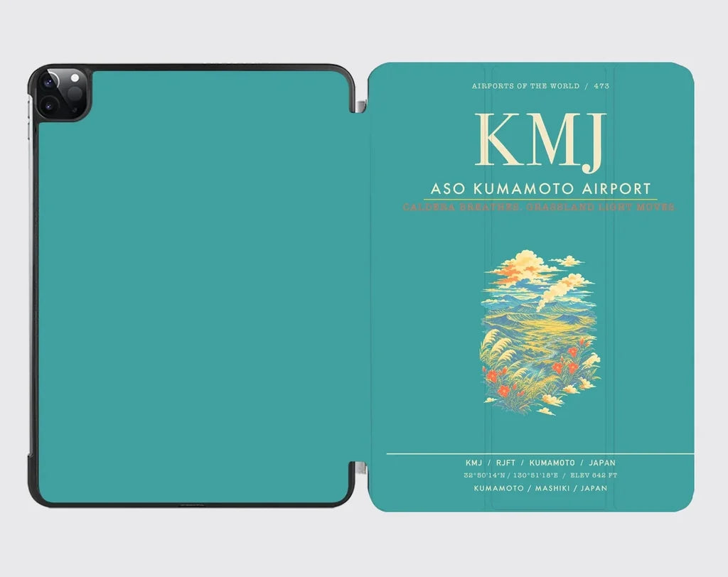 Aso Kumamoto Airport KMJ - Turquoise