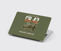 Thumbnail for Fiat CR.42 Falco design on green army MacBook case