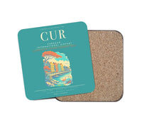 Thumbnail for Curacao International Airport CUR - Turquoise