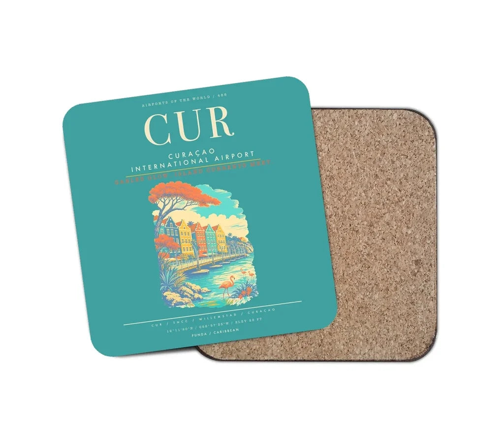 Curacao International Airport CUR - Turquoise