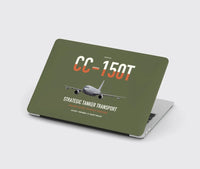 Thumbnail for Airbus CC-150T Polaris design on green army MacBook case