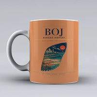 Thumbnail for Burgas Airport BOJ Mug - Orange