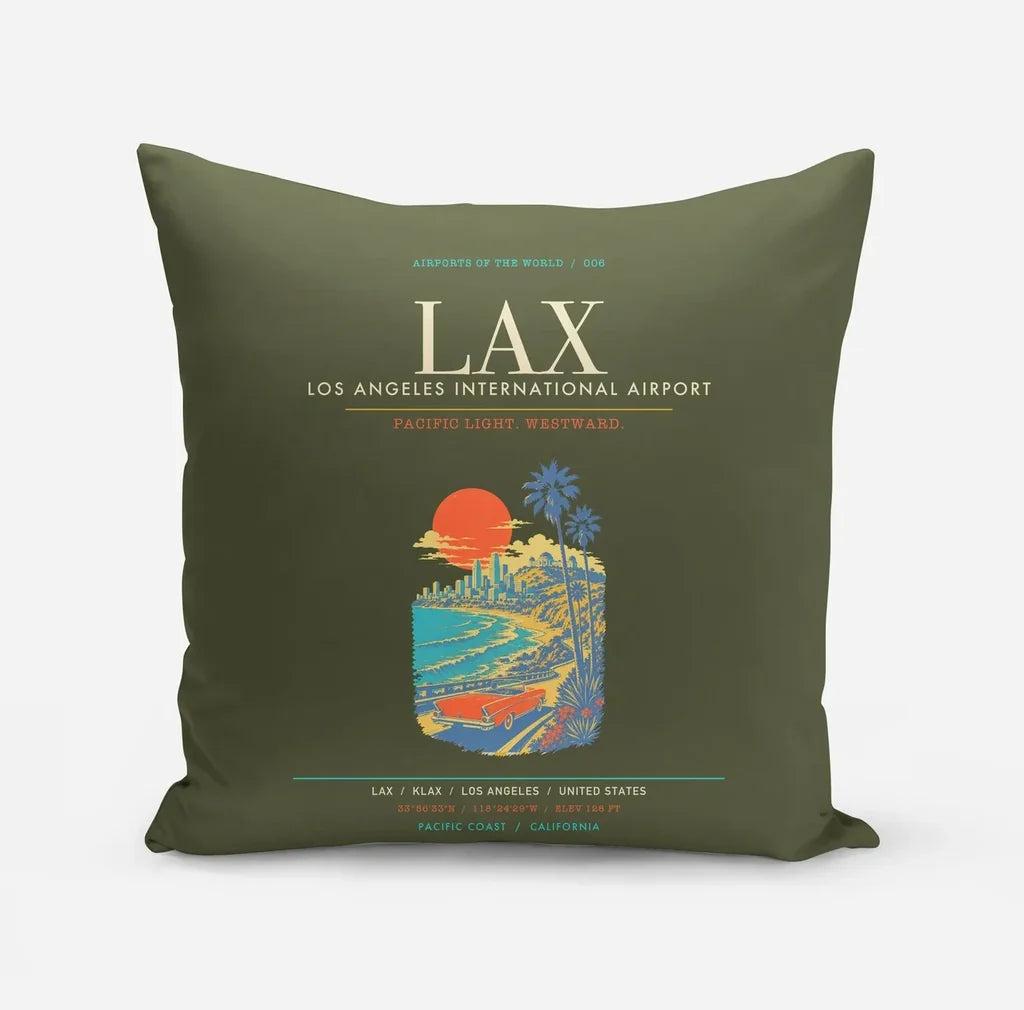 Los Angeles International Airport LAX - Green Army