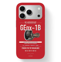 Thumbnail for GEnx-1B Case design on red iphone case