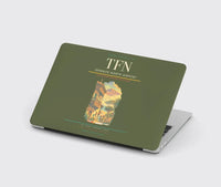 Thumbnail for Tenerife North Airport (TFN) design on green army MacBook case