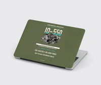 Thumbnail for IO-550 design on green army MacBook case