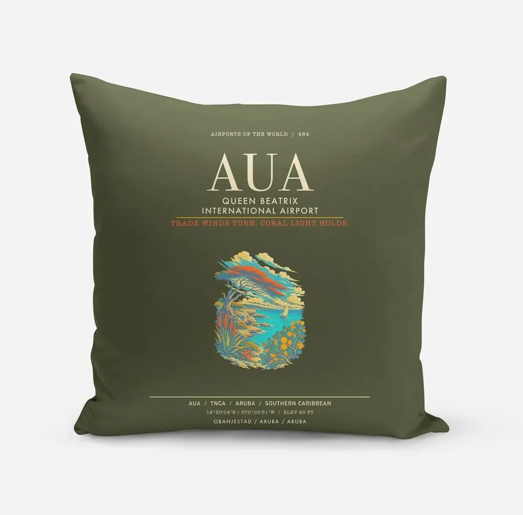 Queen Beatrix International Airport AUA - Green Army