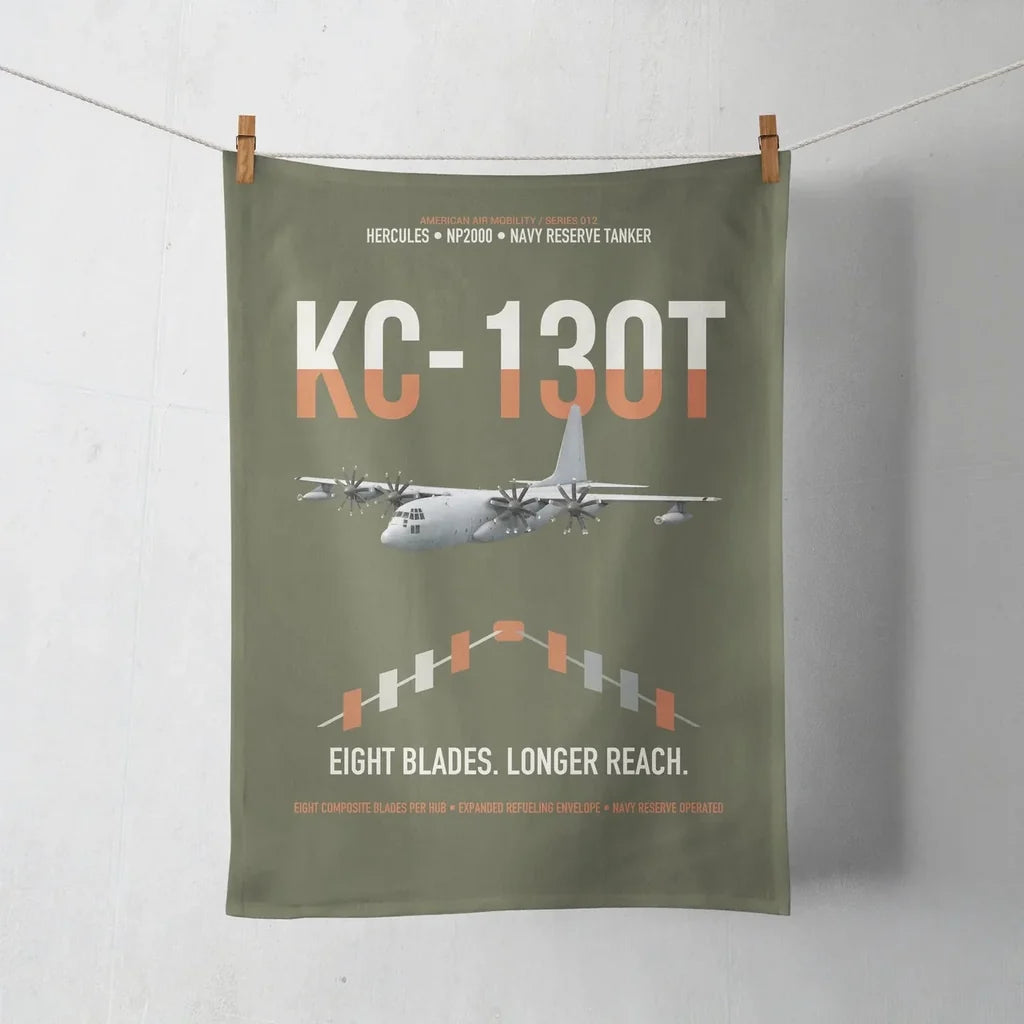 KC-130T NP2000 design on green army towel