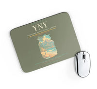 Thumbnail for Yangyang International Airport (YNY) design on green army rectangle mouse pad