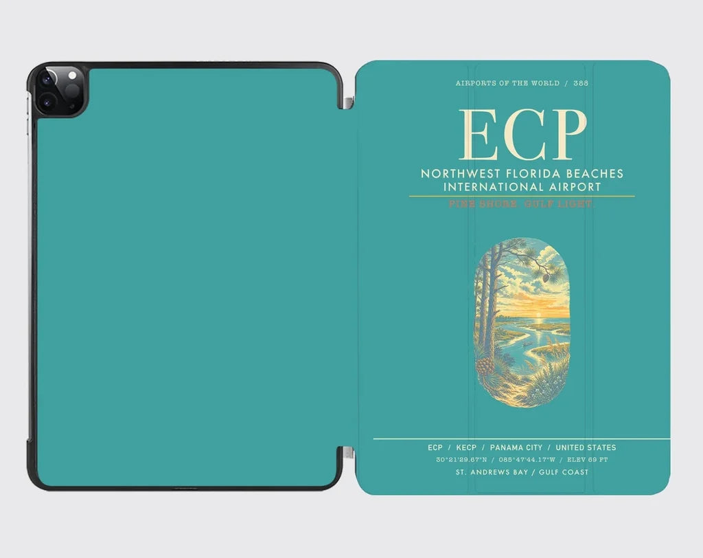 Northwest Florida Beaches International Airport ECP - Turquoise