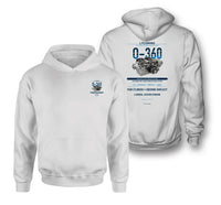 Thumbnail for O-360 design on white hoodie