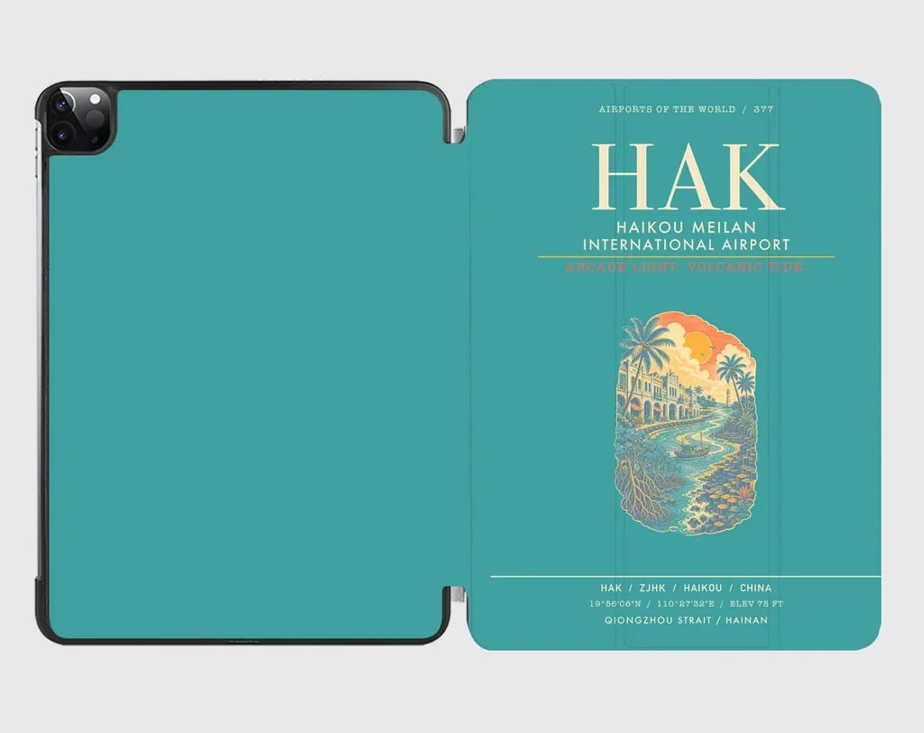 Haikou Meilan International Airport HAK - Turquoise