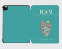 Thumbnail for Hamburg Airport Helmut Schmidt HAM - Elbe Brick Tide Signal - Turquoise