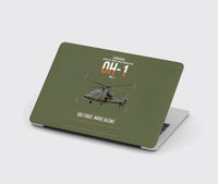Thumbnail for Kawasaki OH-1 design on green army MacBook case