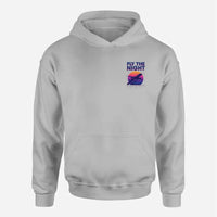 Thumbnail for Customisable Fly The Night Hoodie - view 14
