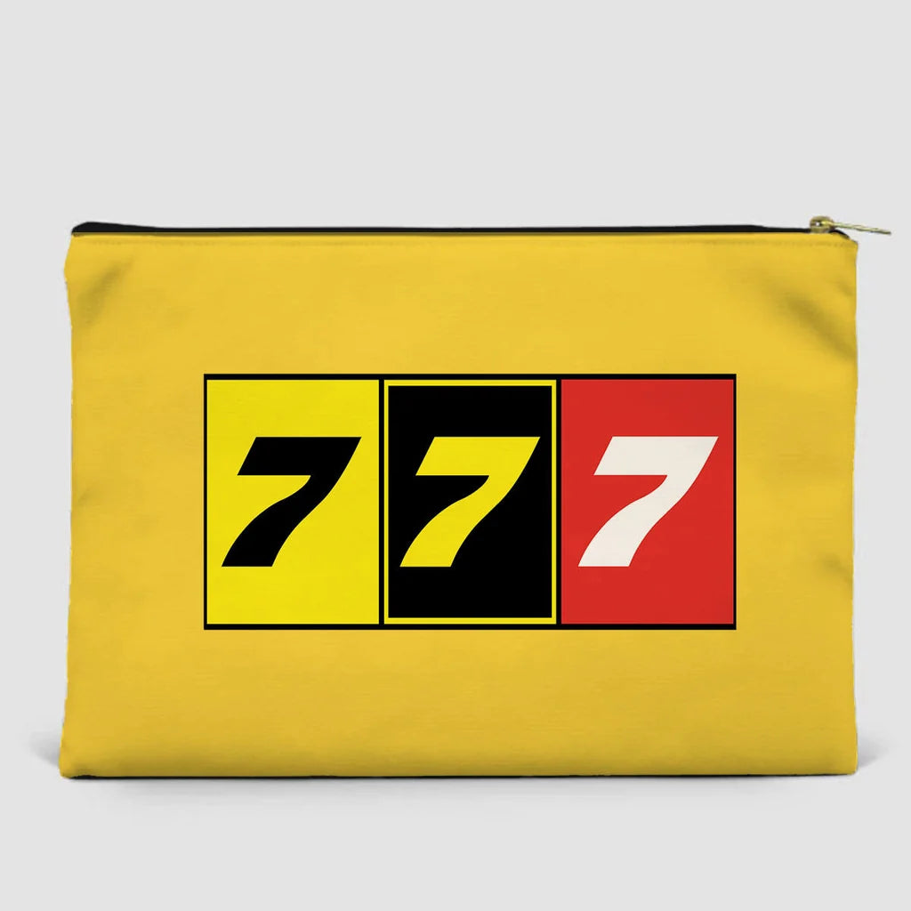 Boeing 777 Zipper Pouch - view 14