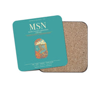 Thumbnail for Dane County Regional Airport Madison MSN - Turquoise