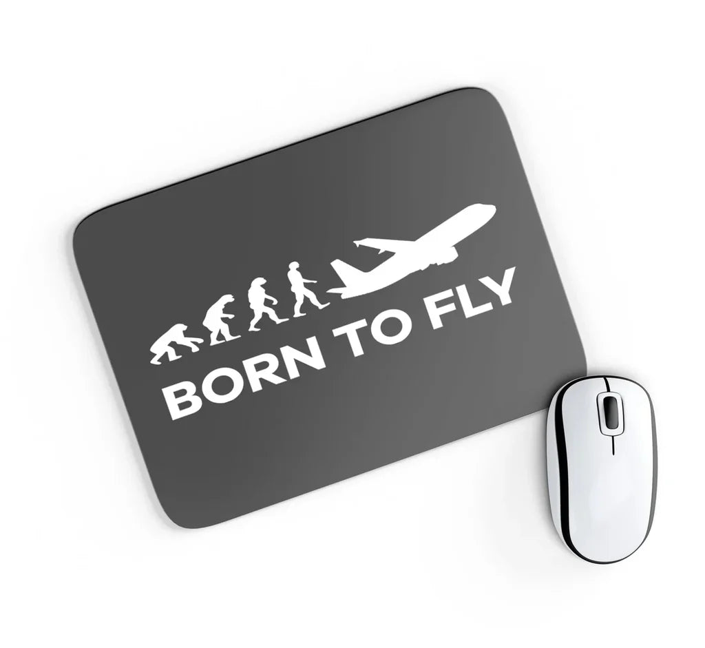 Born to Fly Mouse Pad - view 5