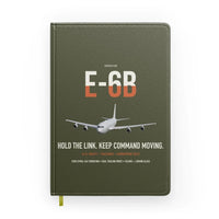 Thumbnail for E-6B Mercury design on green army notebook