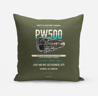 Thumbnail for PW500 design on green army pillow