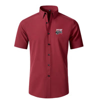 Thumbnail for Boeing 757 & Rolls Royce Engine (RB211) Designed Short Sleeve Shirts - view 14