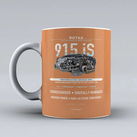 Thumbnail for iS Mug design on orange 915