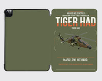 Thumbnail for Airbus Helicopters Tiger HAD design on green army ipad tablet case
