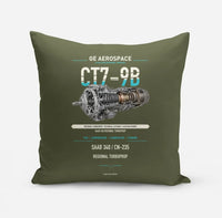 Thumbnail for CT7-9B design on green army pillow