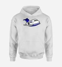 Thumbnail for Cartoon Boeing 717 - White