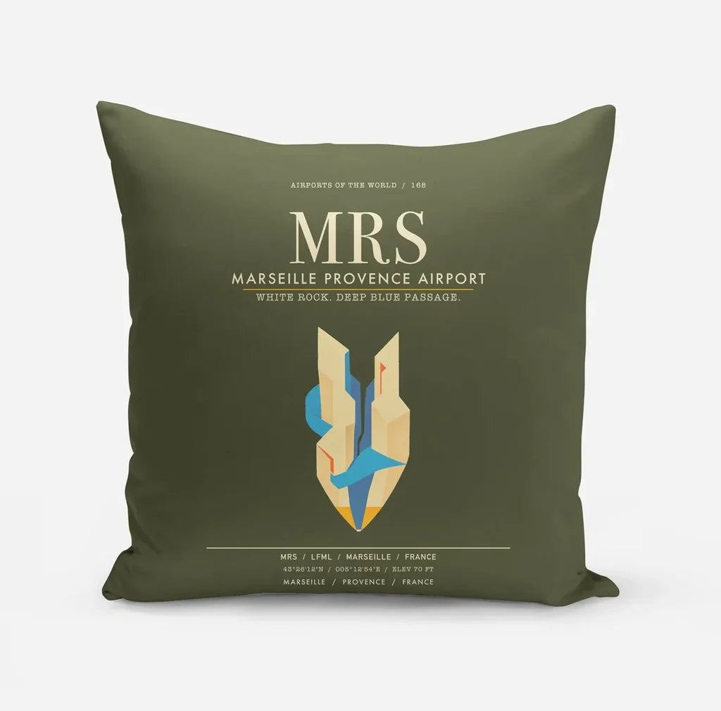 Marseille Provence Airport MRS - Green Army