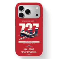 Thumbnail for Boeing 737-500 Classic design on red magsafe iphone case