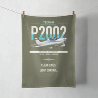 Thumbnail for Tecnam P2002 Sierra MkII design on green army towel