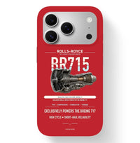 Thumbnail for BR715 Case design on red iphone case