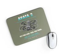 Thumbnail for DJI Avata 2 design on green army rectangle mouse pad