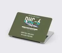 Thumbnail for DHC-6 Twin Otter Classic 300-G design on green army MacBook case