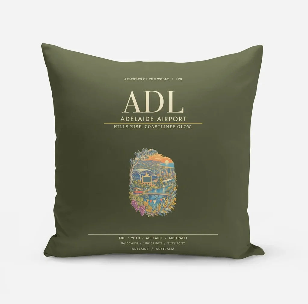 Adelaide Airport ADL - Green Army