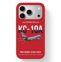 Thumbnail for KC-10A EXTENDER design on red magsafe iphone case, for iPhone 17 Pro