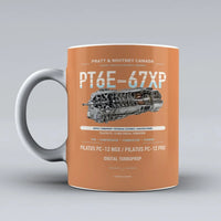 Thumbnail for Mug design on orange pt6e 67xp