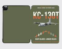 Thumbnail for KC-130T NP2000 design on green army ipad tablet case