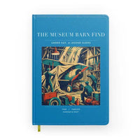 Thumbnail for VINTAGE G4454 - The Museum Barn Find - Designed Notebooks design on turquoise