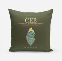 Thumbnail for Mactan-Cebu International Airport CEB - Visayan Reef Loom - Green Army