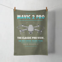 Thumbnail for DJI Mavic 2 Pro design on green army towel
