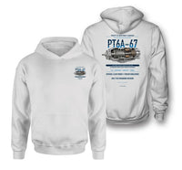 Thumbnail for PT6A-67 design on white hoodie