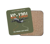 Thumbnail for KC-130J SUPER HERCULES design on green army 1 piece coaster