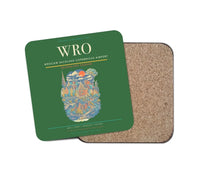 Thumbnail for Wrocaw Nicolaus Copernicus Airport WRO Coaster 1-Piece - Green