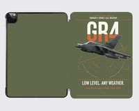 Thumbnail for Panavia Tornado GR4 design on green army ipad tablet case