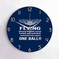 Thumbnail for Flying One Ball Wall Clock - view 4