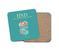 Thumbnail for Tokyo Haneda Airport HND - Turquoise