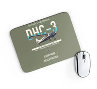 Thumbnail for DHC-3 Otter design on green army rectangle mouse pad