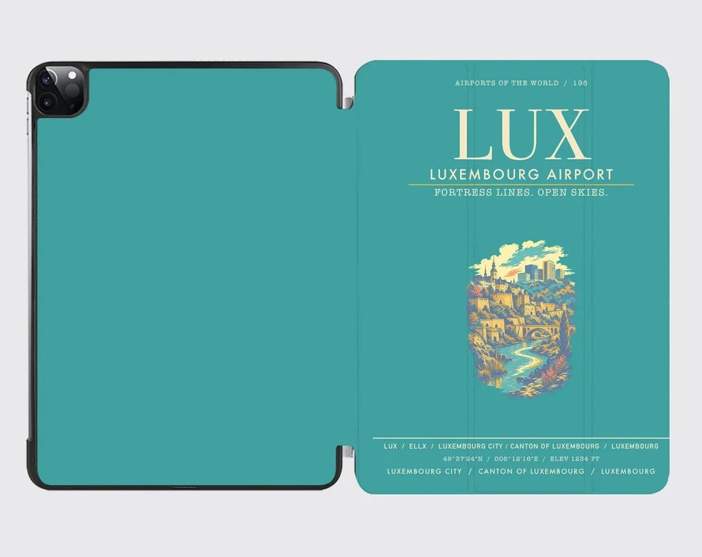 Luxembourg Airport LUX - Turquoise